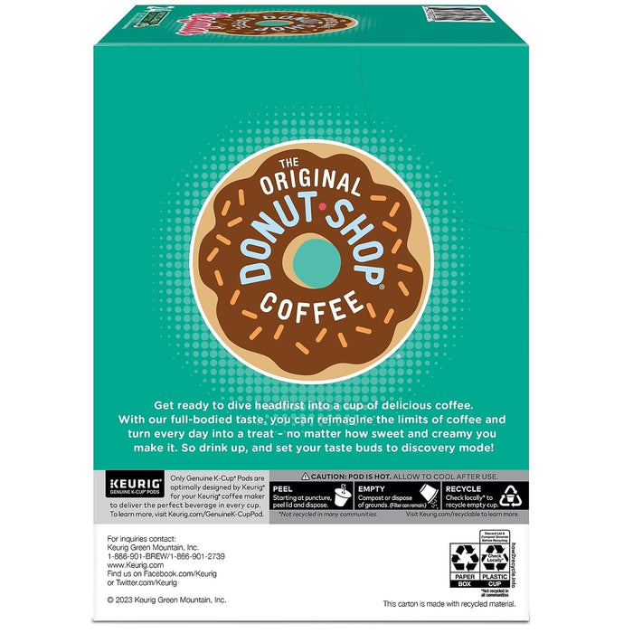 Regular, Single-Serve Keurig K-Cup Pods, Medium Roast Coffee Pods, 96 Count