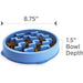 Medium Slow-Feeder Pet Bowl