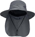 Sun Hats for Men Women with Neck Flap UPF 50+ UV Protection