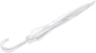 Clear Umbrella for Rain, Round Bubble Umbrella for Wedding, With Wide Coverage (35" Canopy Diameter), Auto Open, Strong Fiberglass Frame, Steel Shaft, Spoke Protectors for Safety