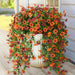 Artificial Fall Fake Flowers for Outdoor Fall Decoration