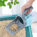 Cat Supplies Cat Litter Scoop with Refill Reusable Pet Cleaning Tool Cat Toilet Waste Cleaner Cat Litter Box Special