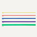 Exercise Resistance Bands for Working Out, Set of 5, Multiple Resistance Levels