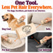 Dog Brush for Shedding | Patented Deshedding Dog Brush | Pet Hair Remover for Short, Medium & Long Coats | Made in USA | 5 Inch