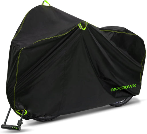 Bike Cover Waterproof Outdoor Storage Bicycle Cover for 1 Bike