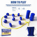 Magnet Game with String Magnet Chess Game Fun Puzzle Strategy Games