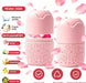 Skincare Tools Set with Face Cleansing Brush, Ice Face Roller & Gua Sha Set