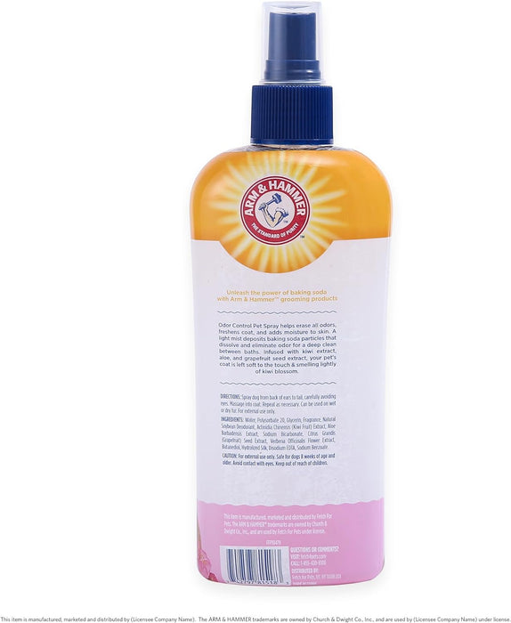 Super Deodorizing Dog Spray, Kiwi Blossom, 8 Fl Oz