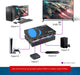 8K@60Hz 4K@120Hz HDMI 2.1 Switch 5 in 1 Out 48Gbps, HDR10+ W/Remote