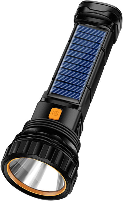 Solar Flashlight, Rechargeable flashlights for Camping, Home