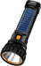 Solar Flashlight, Rechargeable flashlights for Camping, Home
