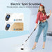 Electric Spin Scrubber, Cordless Cleaning Brush for Bathroom,Home