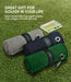 Pro Golf Towel Microfiber Golf Towel for Golf Bags (16" X 16") with Hook, Loop Fastener and Gift Box, Essentials Golf Ac