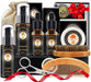 Beard Kit Gifts for Men Beard Grooming/Care-Soften,Soothe Mustache