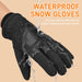 Winter Gloves for Men Women, Waterproof Warm Ski Snow Gloves Cold Weather, Thermal Touchscreen Skiing, Snowboarding, Mot