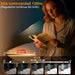 Rechargeable 24 LED Book Light for Reading, 360° Flexible Gooseneck, 5 Color Tones, Clip-on for Books/Tablet/Bed, USB-C,