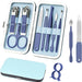 Manicure Set 8 in 1 Nail Clipper Set, Nail Clippers,Fingernail & Toenail Clippers,Manicure Tools,Pedicure Tools,Suitable