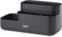 Joseph Joseph EasyStore - Bathroom Storage Caddy Organizer for bathroom accessories, Matt Black