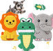 Dog Toys for Small Dogs, 3 Pack Squeaky No-Stuffing Puppy Toys