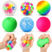 6 Set Squishy Sensory Stress Squeezing Balls for Adults