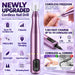 Cordless Nail Drill Electric Nail File Kit, Rechargeable Efile Set