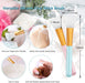 Silicone Face Scrubber Kit: Exfoliator Blackhead Skin Care Tool