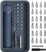 25-Piece Upgraded Electric Screwdriver Kit, Cordless Screwdriver