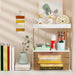 Arcylic 5-Tier Makeup & Skincare Organizer for Vanity, Bath