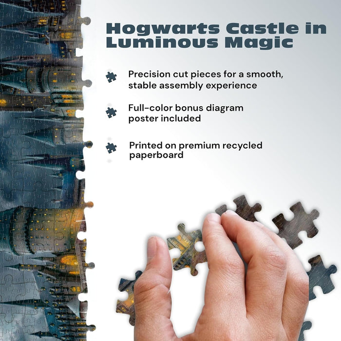 - Thomas Kinkade Harry Potter - Hogwarts Castle - 1500 Piece Puzzle