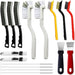 16Pcs Crevice Cleaning Brush Set, Hard Bristle Scrub Brushes for Gaps