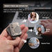 Fidget Toys Adults, EDC Metal Fidget Slider, Magnetic Poker Push