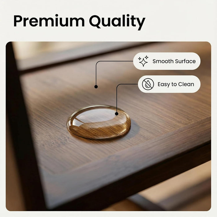 3 Tier Bamboo Matcha Station, coffee station organizer Shelf