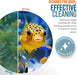 Flipper Standard Aquarium Algae Remover for Fish Tank Cleaner Replacement Blades, Pack of 2 - Glass Scraper Blades for C