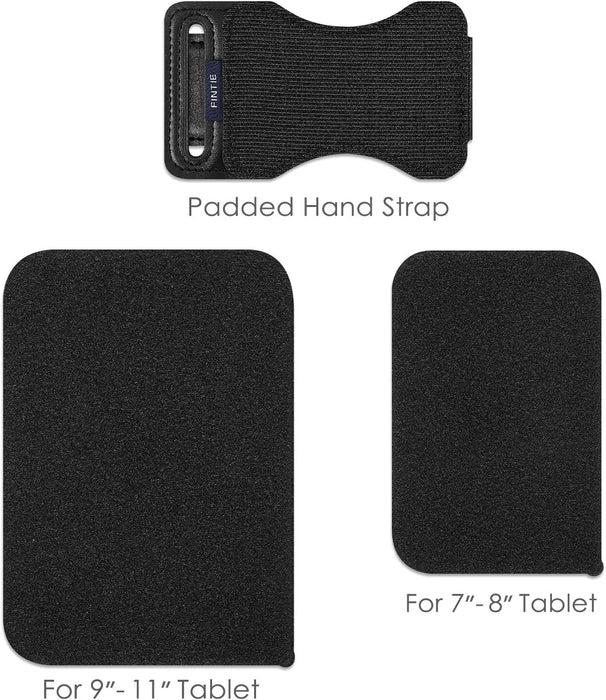 Universal Tablet Hand Strap Holder for 7-11" Tablets, Black