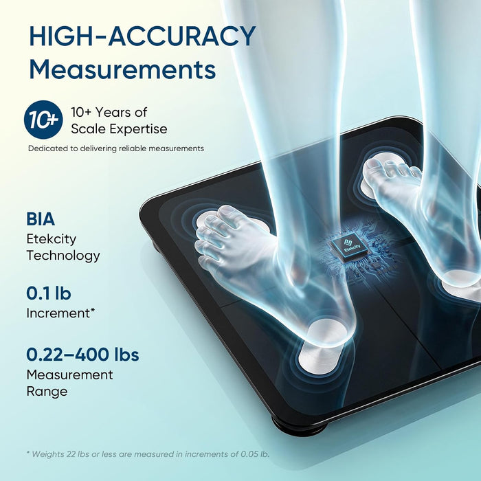 Smart Scale for Body Weight, Body Fat and BMI, FSA Eligible