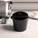Espresso Knock Box Coffee Knock Box Espresso Bucket Knock Coffee Ground Dump Bin with Removable Knock Bar Trash Can Non-Slip Base