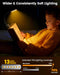13 LED Book Lights for Reading at Night, Gifts for Book Lovers