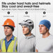 Cooling Skull Cap Sweat Wicking Breathable for Men Women 3 Pack