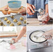 Ice Cream Scoop, 3Pcs Cookie Scoop Set, Stainless Steel Ice Cream Scooper with Trigger Release, Large/Medium/Small Cooki