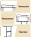 Towel Racks for Bathroom Wall Mounted Towel Storage Organize
