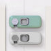 1/3/5PCS Child Proof Refrigerator Locks Cabinet Lock Fridge Locks for Kids Safety Baby Freezer Door Latches with Adhesive Tape