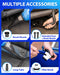 Car Detailing Kit with Foam Gun & Vacuum, 41Pcs Car Cleaning Supplies