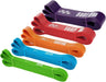 Pull Up Assistance Bands Set of 5 Resistance Heavy Duty Workout Exercise Stretch Fitness Bands Assist Set for Body, Inst