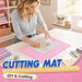 Cutting Mat, 12"x18" Cutting Mat for Sewing, Grid Lines Craft Mats
