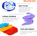 Acrylic Paint, 36 Colors Acrylic Paint Set with Brushes & Palette, 2oz/60ml Bottles, Rich Pigments Non-toxic for Artists Kids & Adults, Painting on Canvas Rocks Ceramic Wood