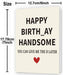 Gifts for Men Him | Funny Birthday Card & Gifts for Men Husband Boyfriend Him, Happy Bday Card
