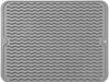 Silicone Dish Drying Mat, Grey, 16"×12"