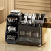 Makeup Organizer with Drawers, Large Capacity Countertop Organizers for Vanity,Bathroom and Bedroom Desk Cosmetics Organ