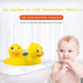 Baby Bath Thermometer, Safety Water Temperature Monitor, Classic Duck