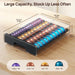 Coffee Pod Drawer Organizer for Nespresso Vertuo Pods-Black